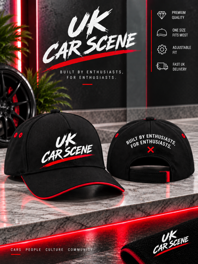 UK Car Scene Signature Cap