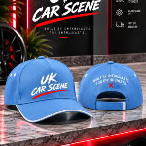 Sky Blue & White Cap