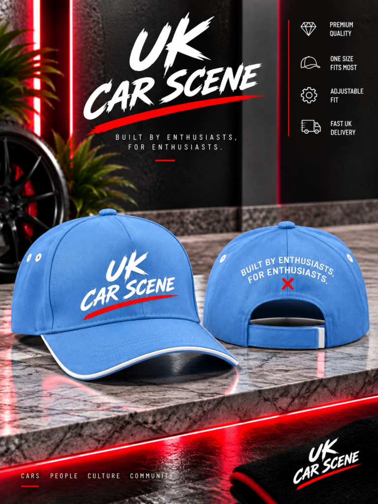 Sky Blue & White Cap