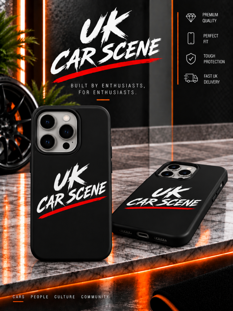 UK Car Scene Signature Phone Case