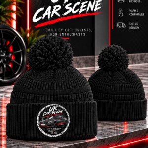 UK Car Scene Bobble Hat