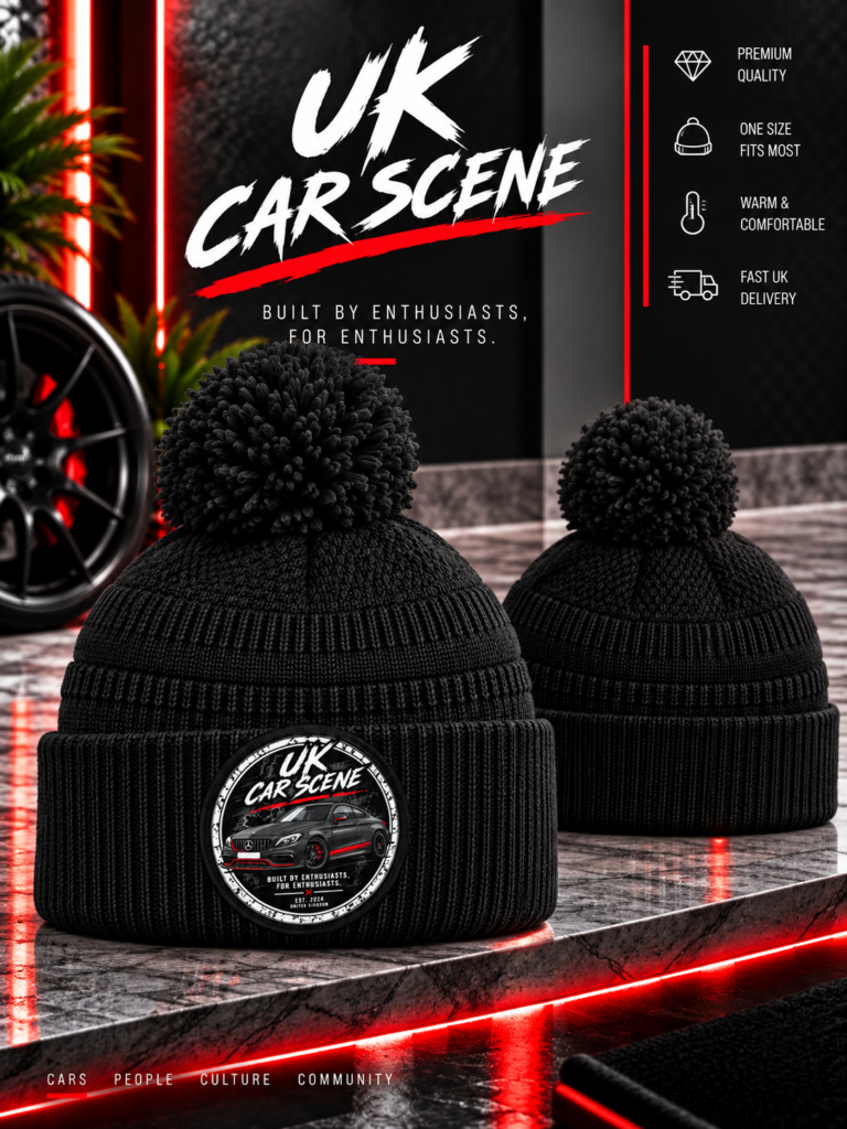 UK Car Scene Bobble Hat