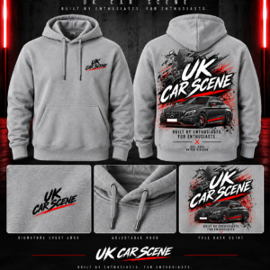UK Car Scene Street Hoodie