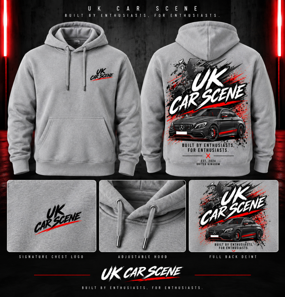 UK Car Scene Street Hoodie