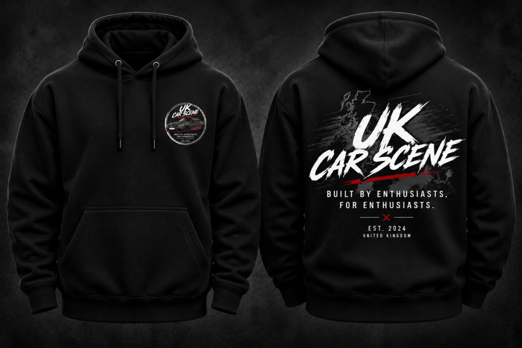 UK Car Scene Hoodie