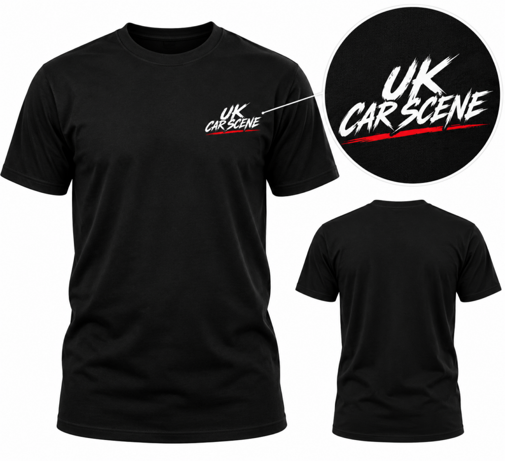 UK Car Scene Signature T-shirts