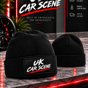 UK Car Scene Signature Woolly Hat