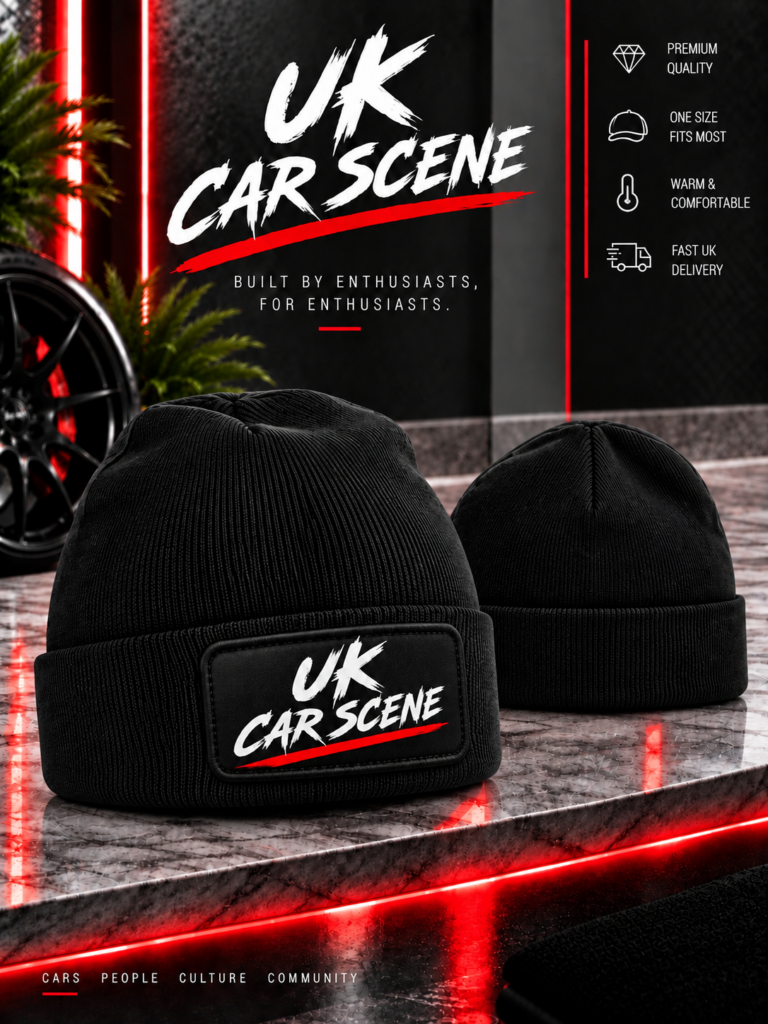 UK Car Scene Signature Woolly Hat