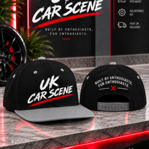 UK Car Scene Contrast Snapback