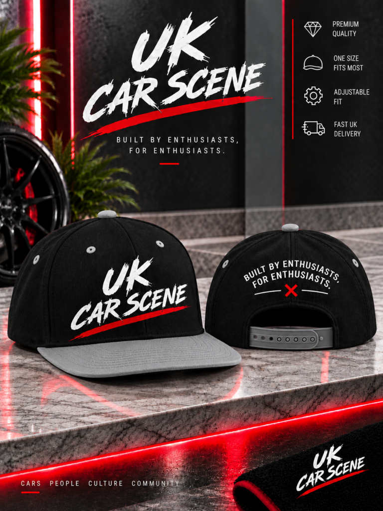 UK Car Scene Contrast Snapback