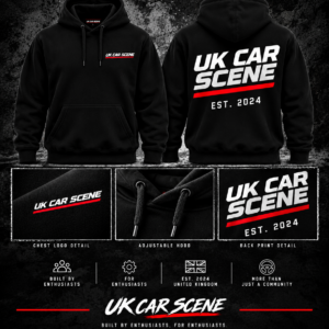 UK Car Scene Est. 2024 Hoodie