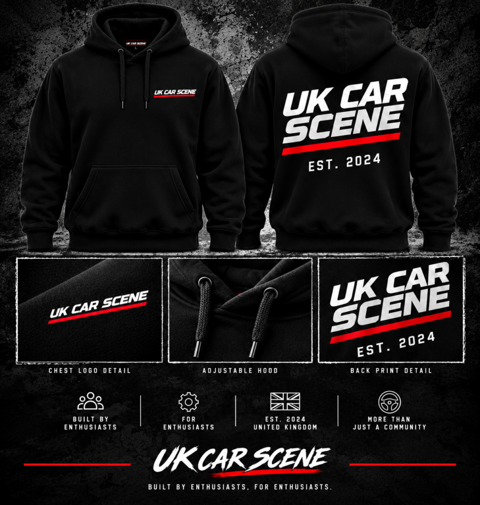 UK Car Scene Est. 2024 Hoodie